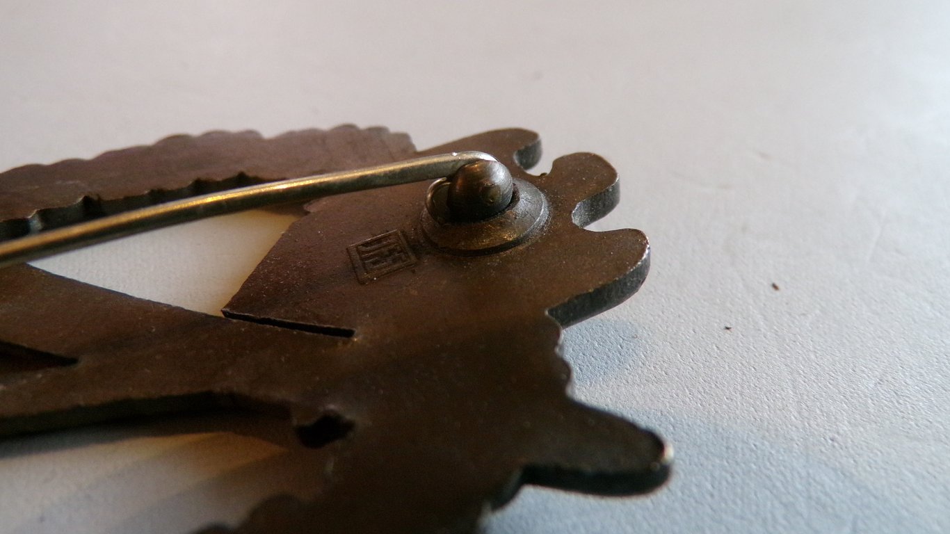 Infanteriesturmabzeichen in Bronze