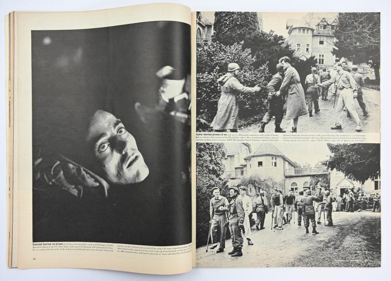 US WW2 Life Magazine April 1945