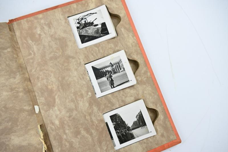 German 3D picture Album 'die Soldaten des Führers im Felde'