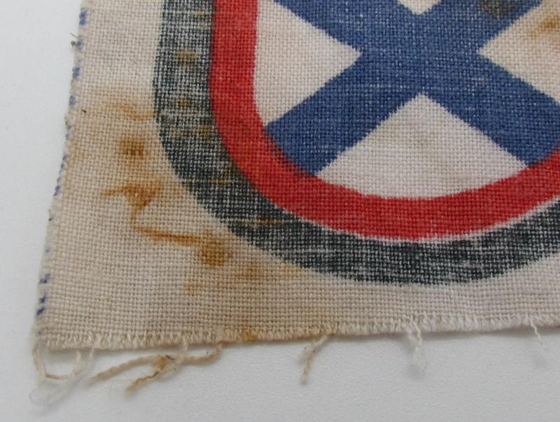 German WWII Russian POA Volunteer Sleeve Shield