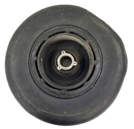 German LW Fighterplane Wheel