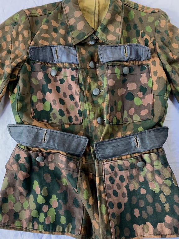 Waffen-SS M44 Dot Pattern 'SMOOTH' Camouflage Tunic