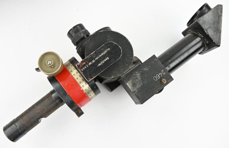 German WH GRF Artillery Optics in Case