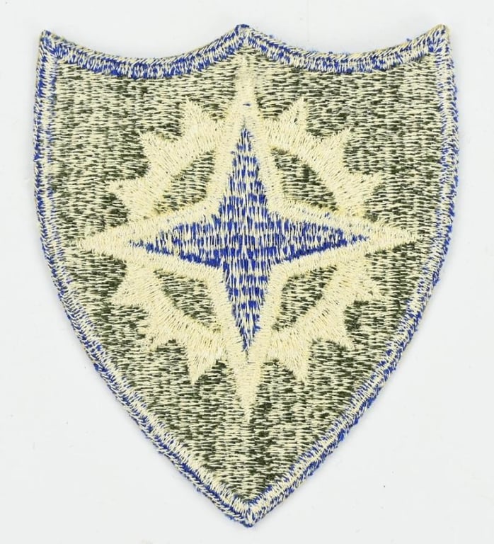 US WW2 16th Army Corps SSI
