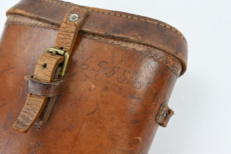 British WW2 Binocular Case with Carrying Strap