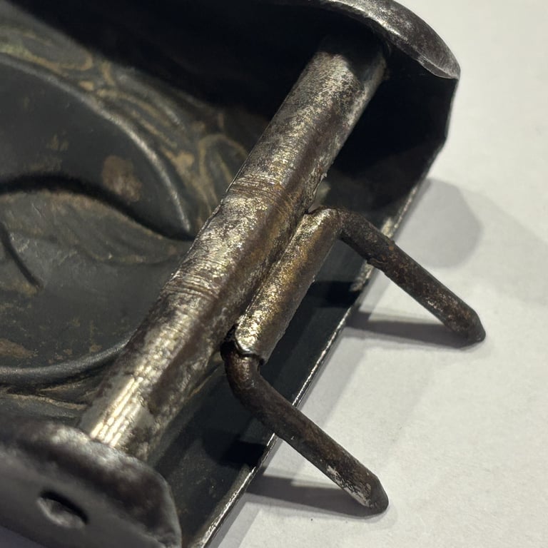 Luftwaffe Steel Belt Buckle