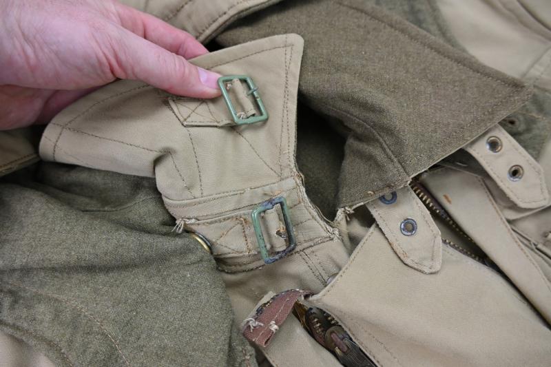 British WW2 Tank Crew Oversuit / Pixie Suit 1944