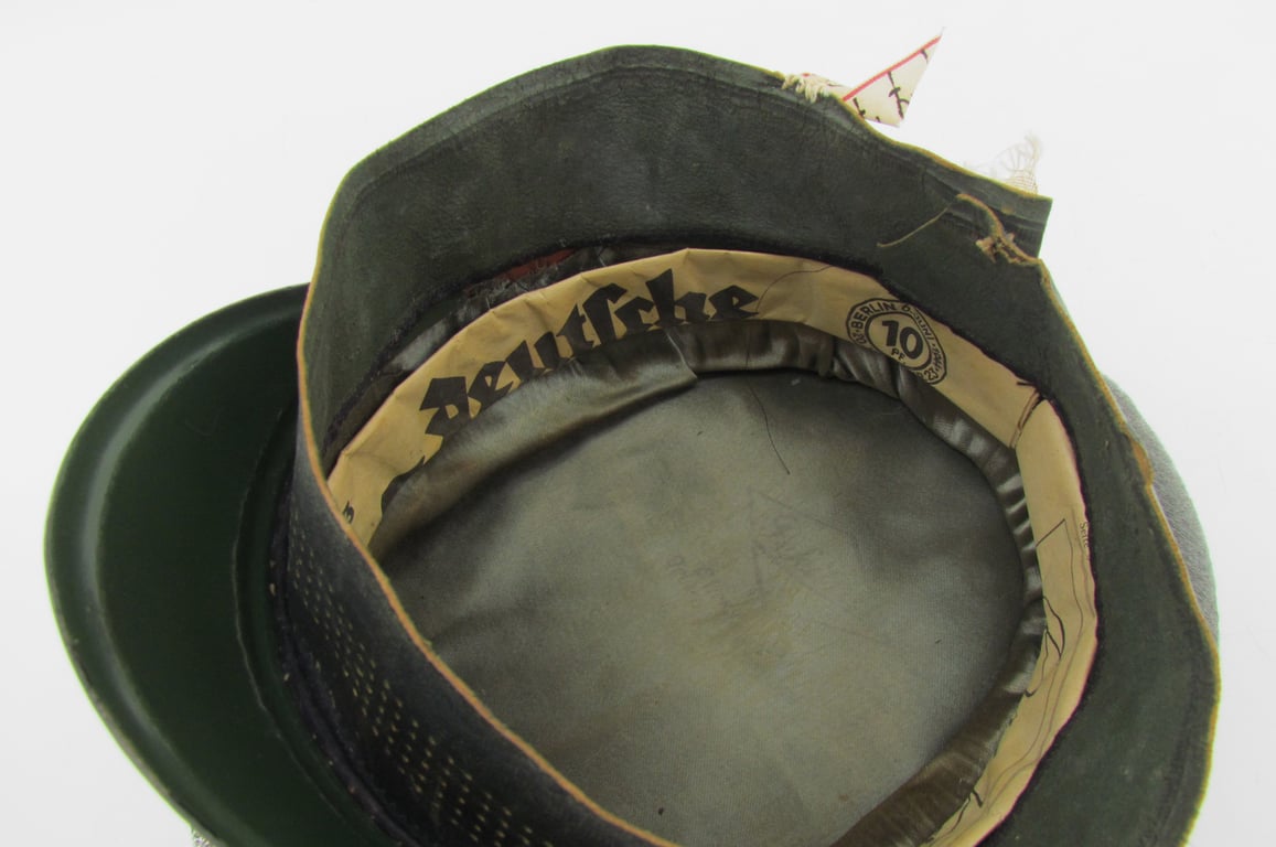 Wehrmacht Heer Infantry Officer’s Visor Cap by Peküro – Size 56