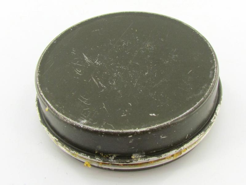 US WWII era Sunburn Cream in metal can