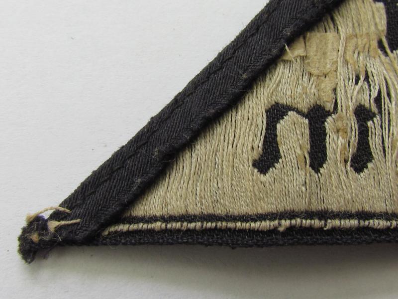 BDM ( Bund Deutscher Mädel ) Ost Berlin District Sleeve Triangle