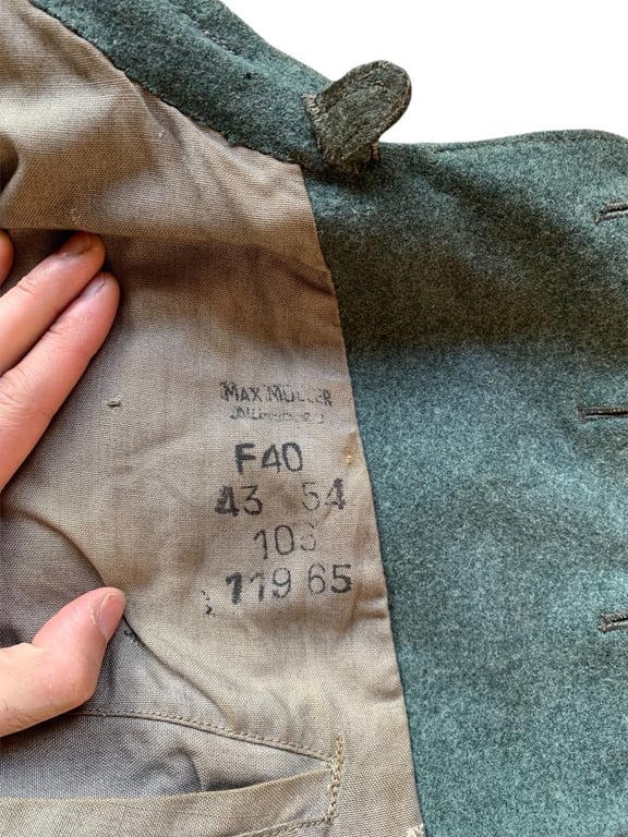 WH (Heer) Greatcoat -1938-