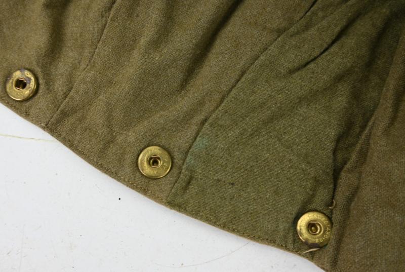 British WW2 Tank Crew Oversuit / Pixie Suit Hood