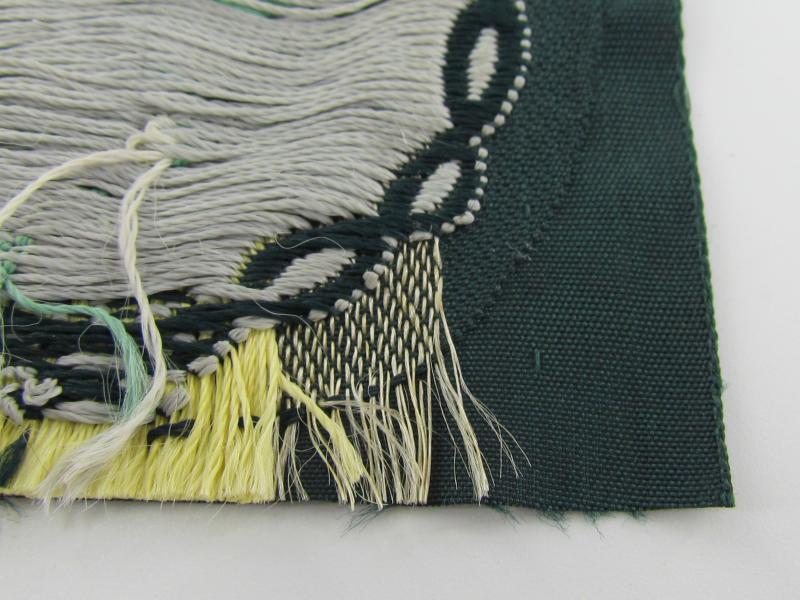 Wehrmacht Gebirgsjäger Edelweiss ‘BeVo’ sleeve badge