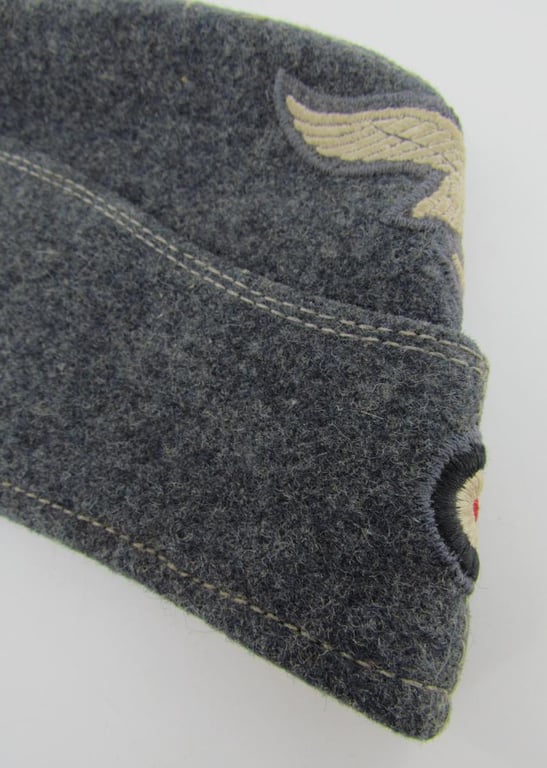 Luftwaffe EM/NCO Overseas Cap with RBNr. (1944)