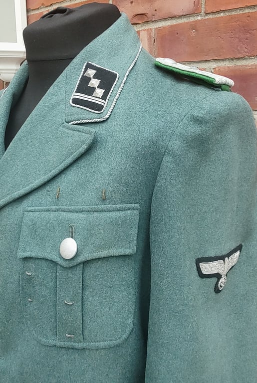 SD Officers tunic based on the M 36 design