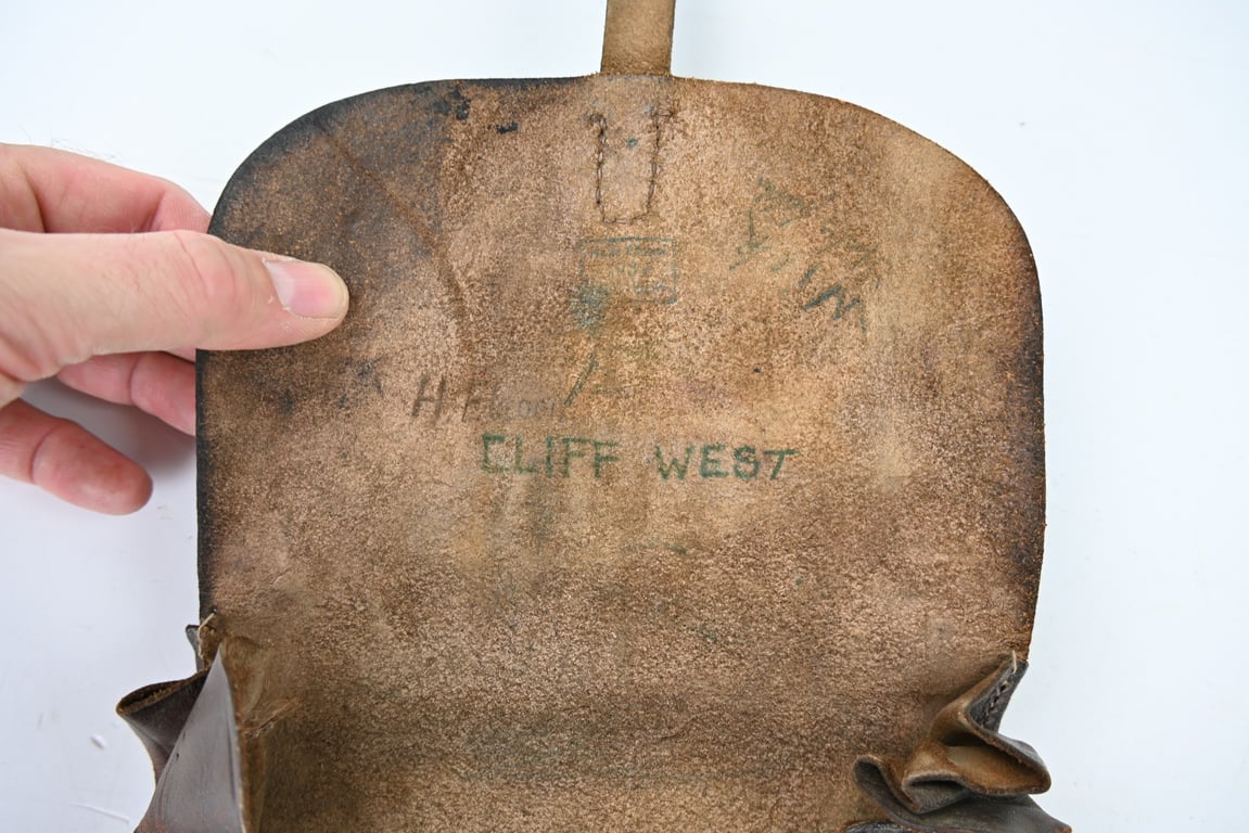 German WH M31 Officer Mapcase