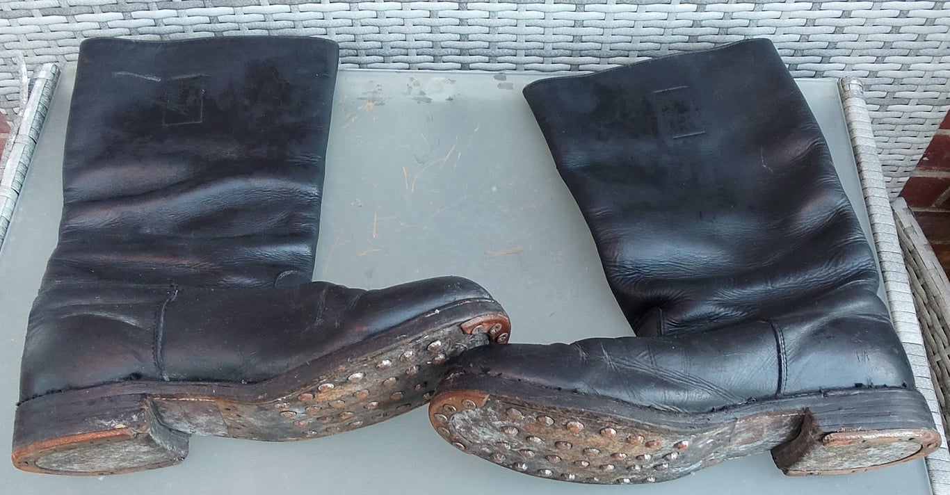 East German pair of Jackboots