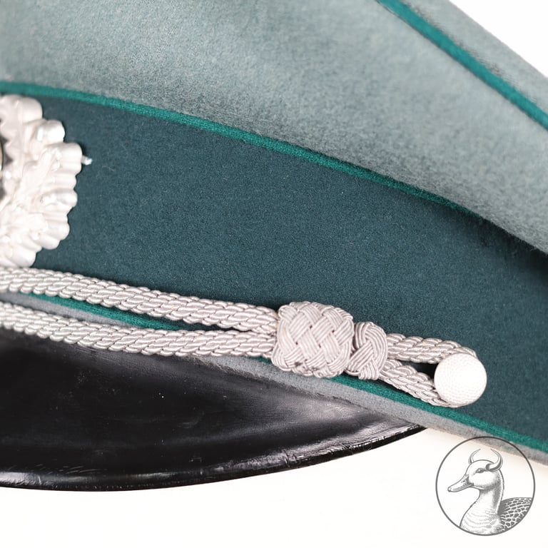 Wehrmacht Schirmmütze EREL Heeresverwaltung Offizier