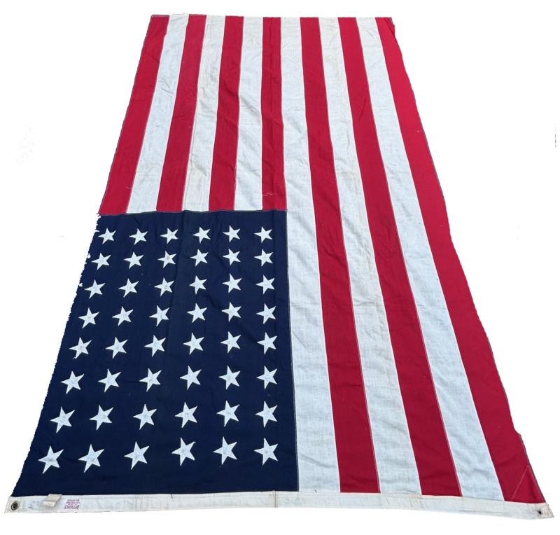 US WW2 48 Star Stars & Stripes National Flag