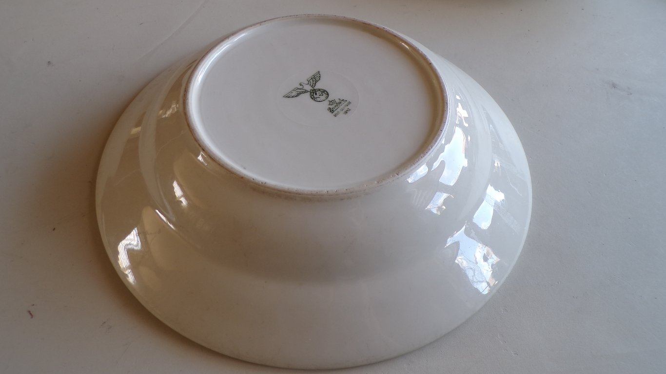 Army (Heer) Porcelain Plate - Rosenthal Selb 1942