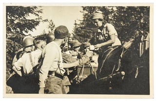 Finnish WW2 Picture 'Lotta Svärd'