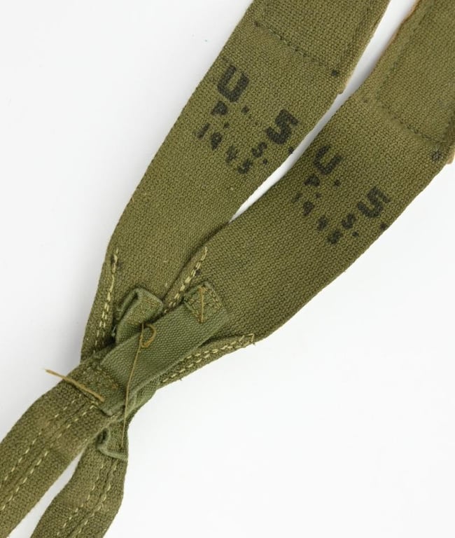 US WW2 M-1943 Suspenders
