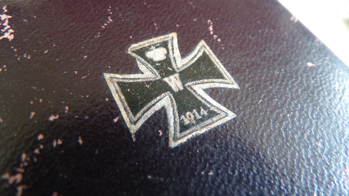 Prussian EK 1st Class 1914  CD 800