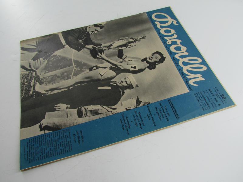 Koralle Magazine dated 28 February 1942