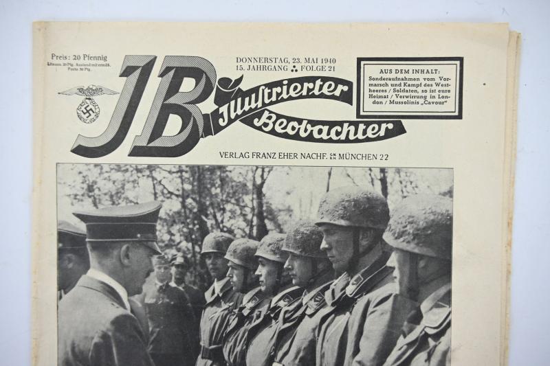 German Magazine Illustrierter Beobachter 23 May 1940