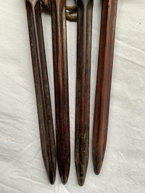 WH (Heer) Bakelite Tent Pegs