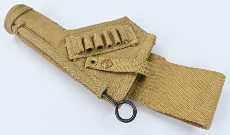 Canadian WW2 P37 Tanker Pistol Holster
