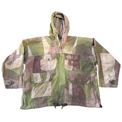 British Camouflage Windproof Smock