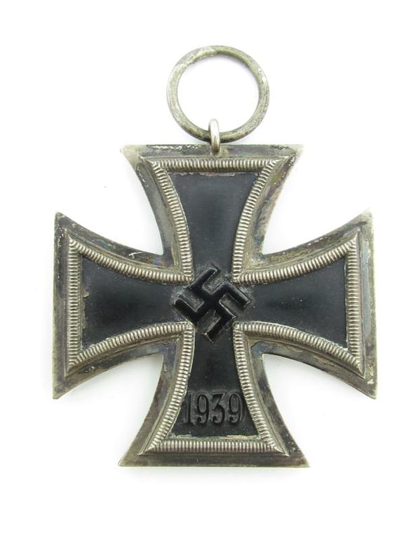 WH/SS Iron Cross Second Class ( EK2 ) Unmarked