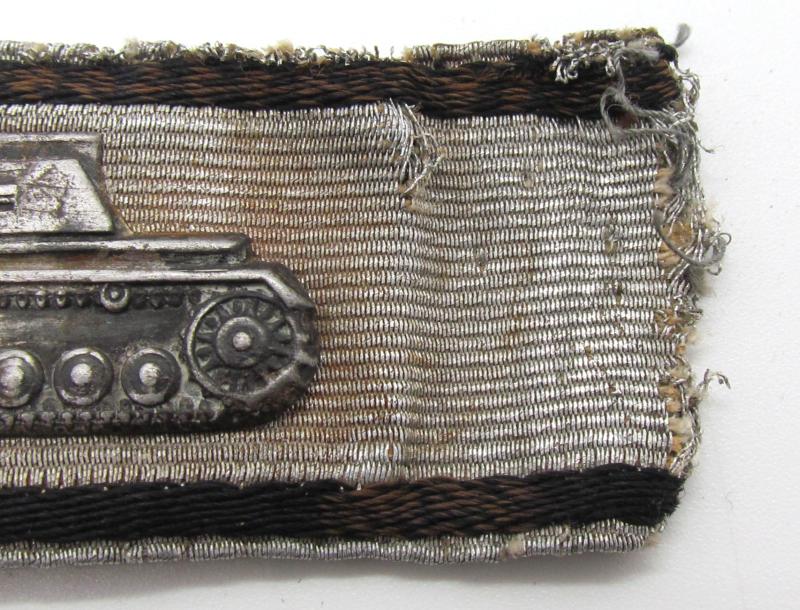 Panzer Destruction Badge (Panzervernichtungsabzeichen) – Silver