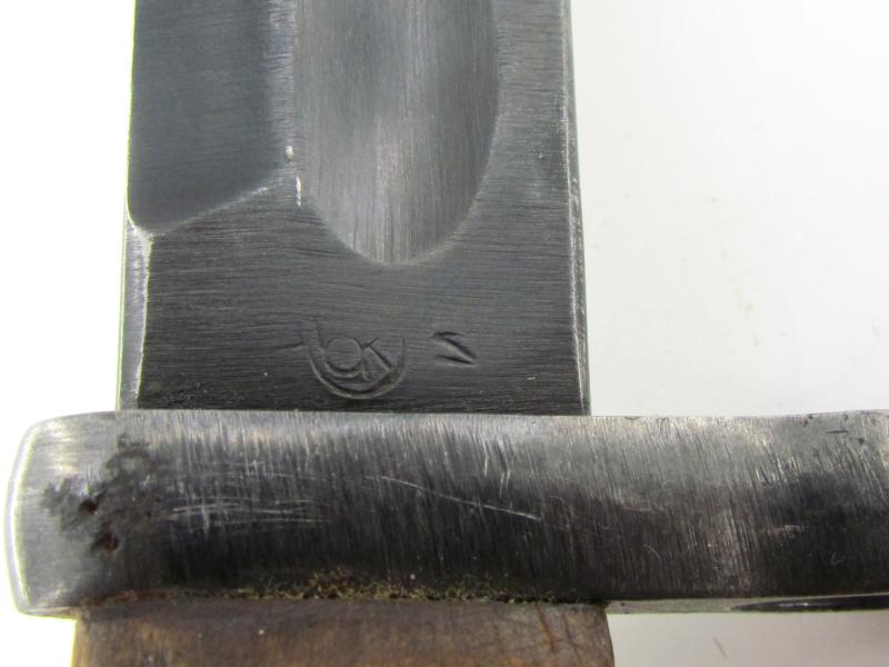 Rare Soviet SVT40 Tokarev Bayonet And Scabbard