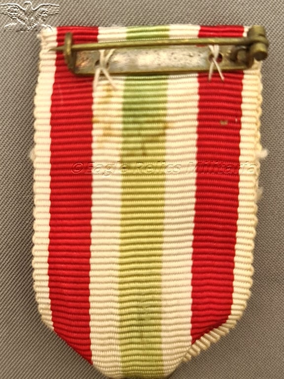 Boxed Memel Medal Slanted "G" Type 1 - Medaille zur Erinnerung an die Heimkehr des Memellandes 22. März 1939