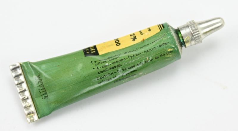US WW2 Medical Tube Butyn Sulfate