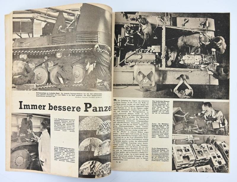German Third Reich Magazine 'Die Woche' 1943