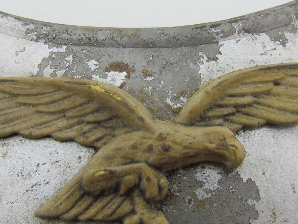 Luftwaffe Feldgendarmerie Ringkragen (Gorget)