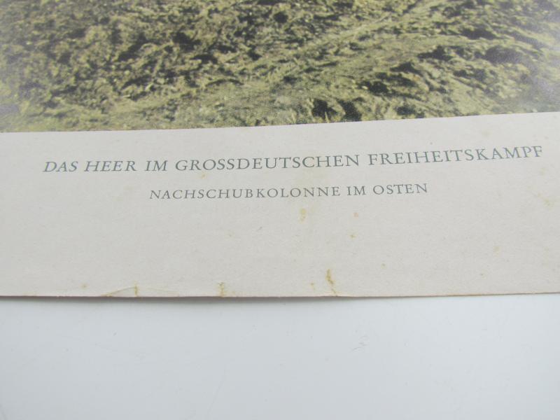 German.Printed Photo,”Das Heer Im Grossdeutschen Freiheitskampf