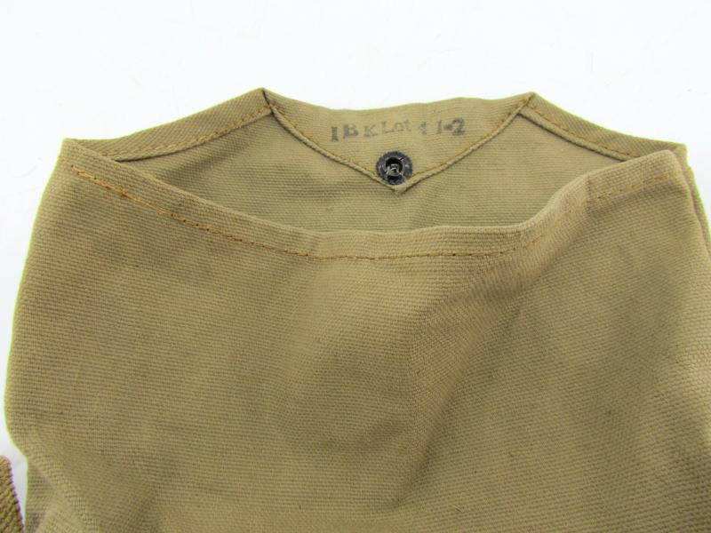 US Army M1A2 Noncombatant Gas Mask with Bag