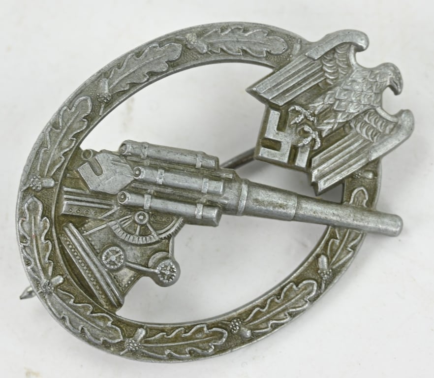 German WH Army Flak War Badge