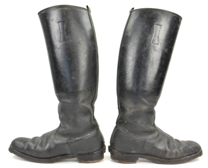 German WH Officers Cavalry Jack Boots