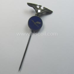 Membership-lapel-pin (aka: 'Allgemeines Dienstabzeichen') as was intended to...