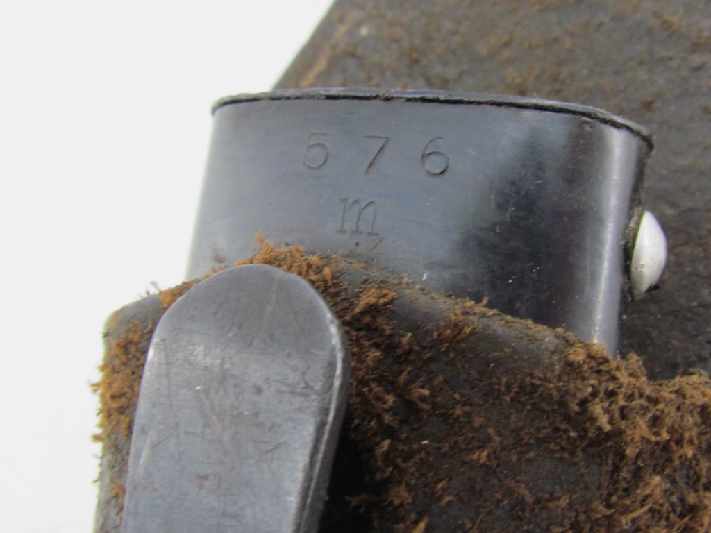 K98 Bayonet (Seitengewehr)SG 84/98 (cof44) With Frog