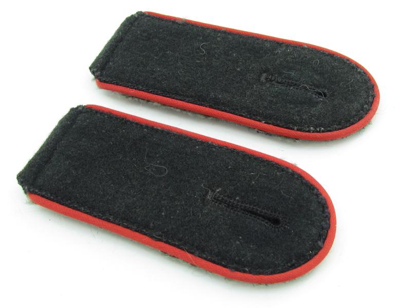 Waffen SS EM Artillery shoulder boards