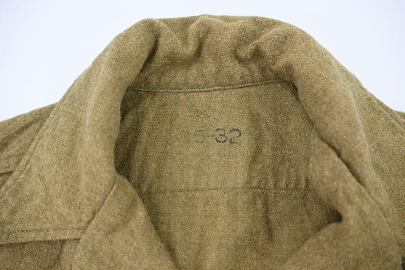 US WW2 17th Airborne Division Wool Shirt