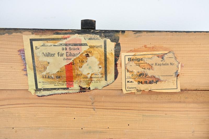 German WH Egg Grenade Ammo Box