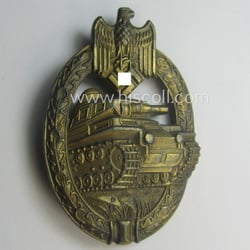 Superb, 'Panzerkampfabzeichen in Bronze' (or: bronze-class panzer-assault badge...
