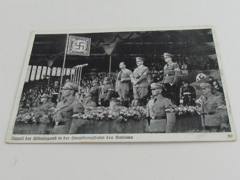 Postcard : Reichsparteitag Nürnberg 1937